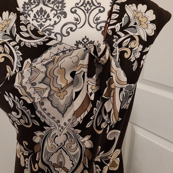 Saint tropez west floral boho dress‎ - Picture 5 of 7